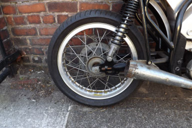 Norton Goldstar racer 1967