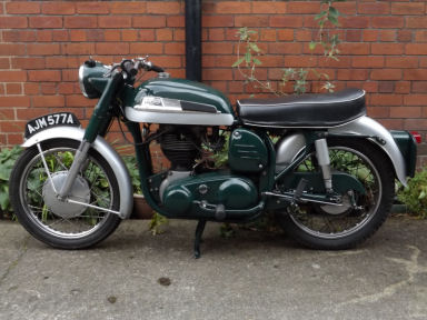 Norton Model 50 1963