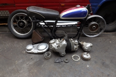 Norton P11 project #2