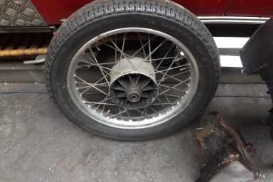 Norton P11 project #2