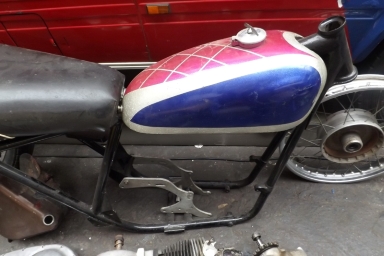 Norton P11 project #2