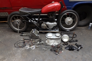 Norton P11 project