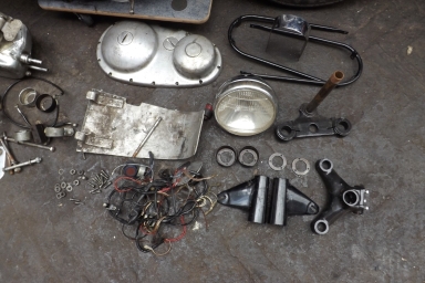 Norton P11 project
