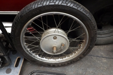 Norton P11 project