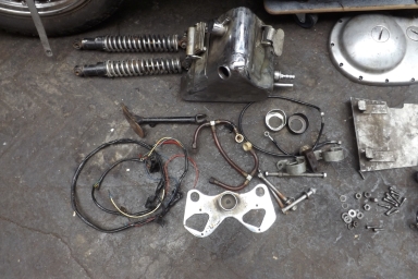 Norton P11 project