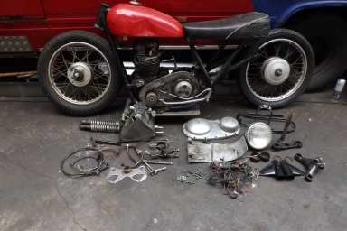 Norton P11 project