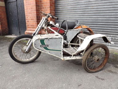 Ossa Trials outfit 302cc 1978