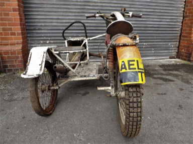 Ossa Trials outfit 302cc 1978
