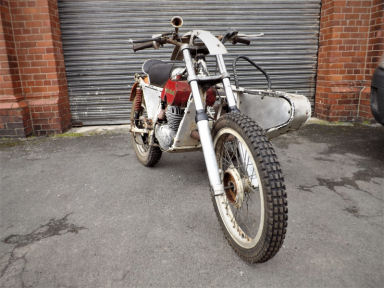 Ossa Trials outfit 302cc 1978