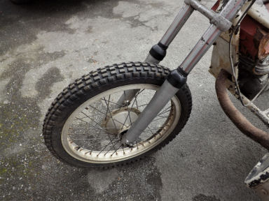 Ossa Trials outfit 302cc 1978