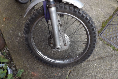 Puch Dalesman fitted with Honda engine
