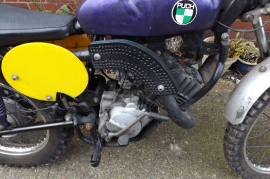 Puch Dalesman fitted with Honda engine