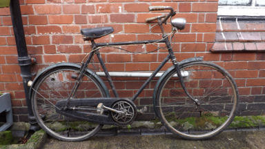 Raleigh gents bicycle 1950's