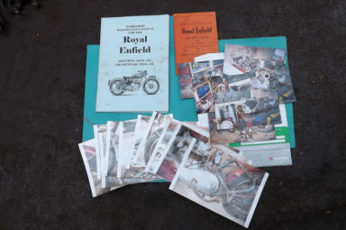 Royal Enfield 500 Twin 1953
