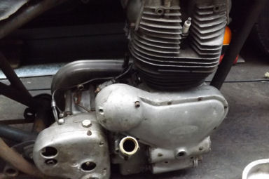 Royal Enfield 700 Super Meteor 1960
