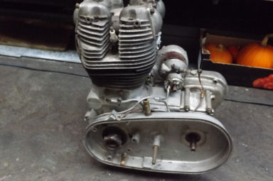 Royal Enfield 700 Super Meteor 1960