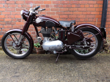 Royal Enfield Bullet 350 1953