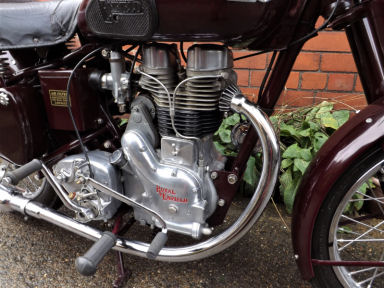 Royal Enfield Bullet 350 1953
