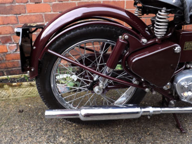 Royal Enfield Bullet 350 1953