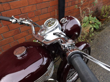 Royal Enfield Bullet 350 1953