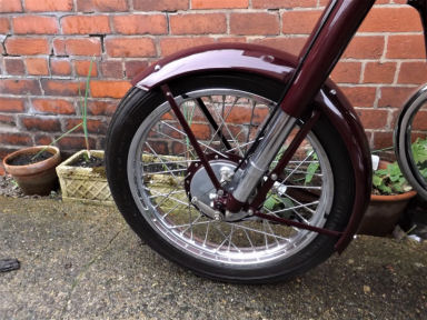 Royal Enfield Bullet 350 1953