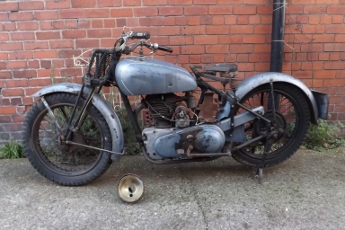 Royal Enfield ex WD CO