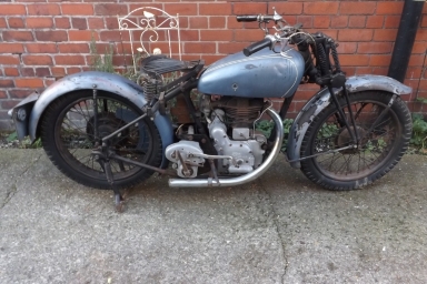 Royal Enfield ex WD CO