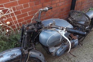 Royal Enfield ex WD CO