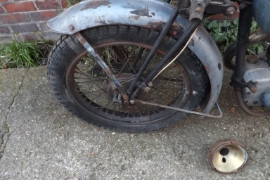 Royal Enfield ex WD CO