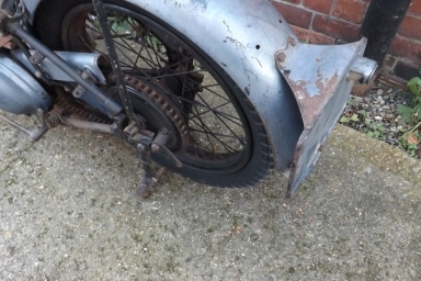 Royal Enfield ex WD CO