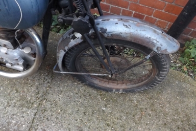 Royal Enfield ex WD CO