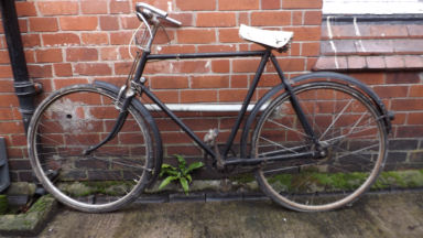 Rudge gents bicycle 1950's