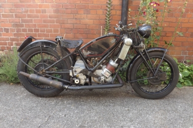 Scott Flying Squirrel 1937