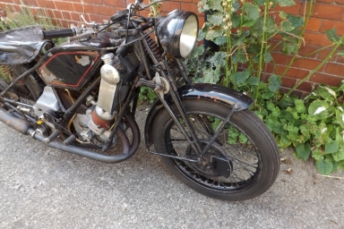 Scott Flying Squirrel 1937