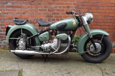 Sunbeam S7/S8 1951
