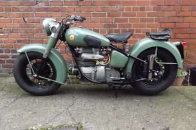 Sunbeam S7/S8 1951