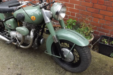Sunbeam S7/S8 1951