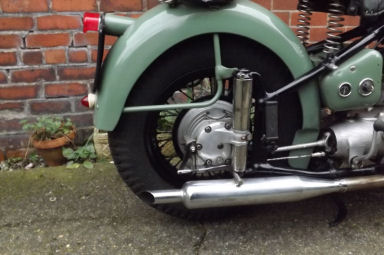 Sunbeam S7/S8 1951