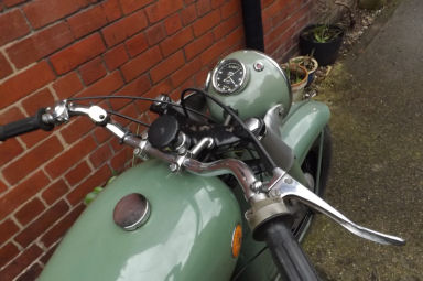 Sunbeam S7/S8 1951