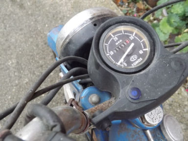 Tomos A3M moped 1986