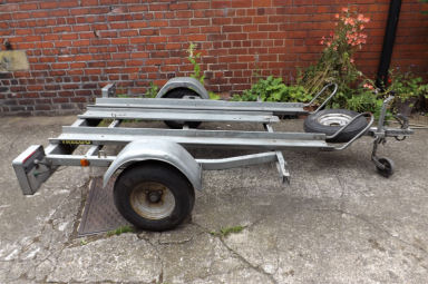 Trelgo dual motorcycle trailer