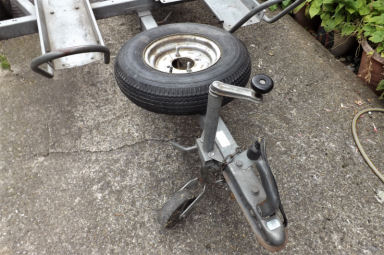 Trelgo dual motorcycle trailer
