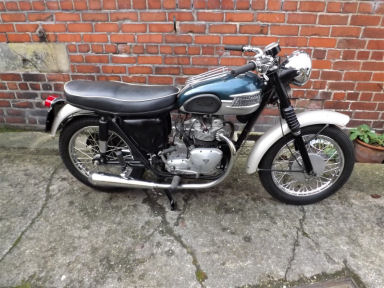 Triumph 3TA 1960