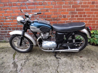 Triumph 3TA 1960