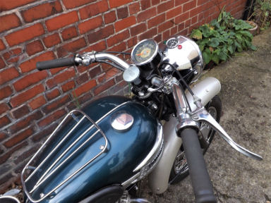 Triumph 3TA 1960