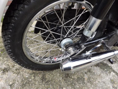 Triumph 3TA 1960
