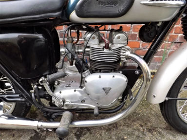 Triumph 3TA 1960