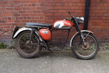 Triumph Super Cub 1967