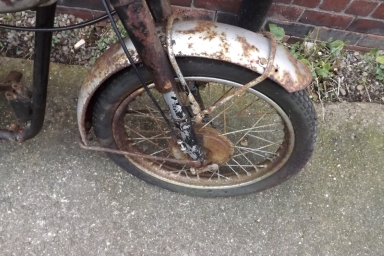 Triumph Super Cub 1967