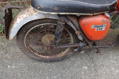 Triumph Super Cub 1967